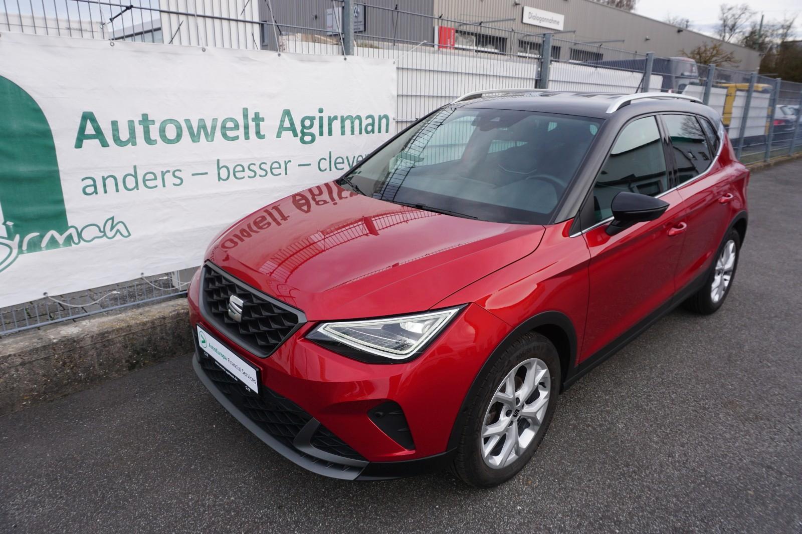Seat Arona FR 1.0 TSI DSG KESSY/ACC/RFK/PLA/NAVI