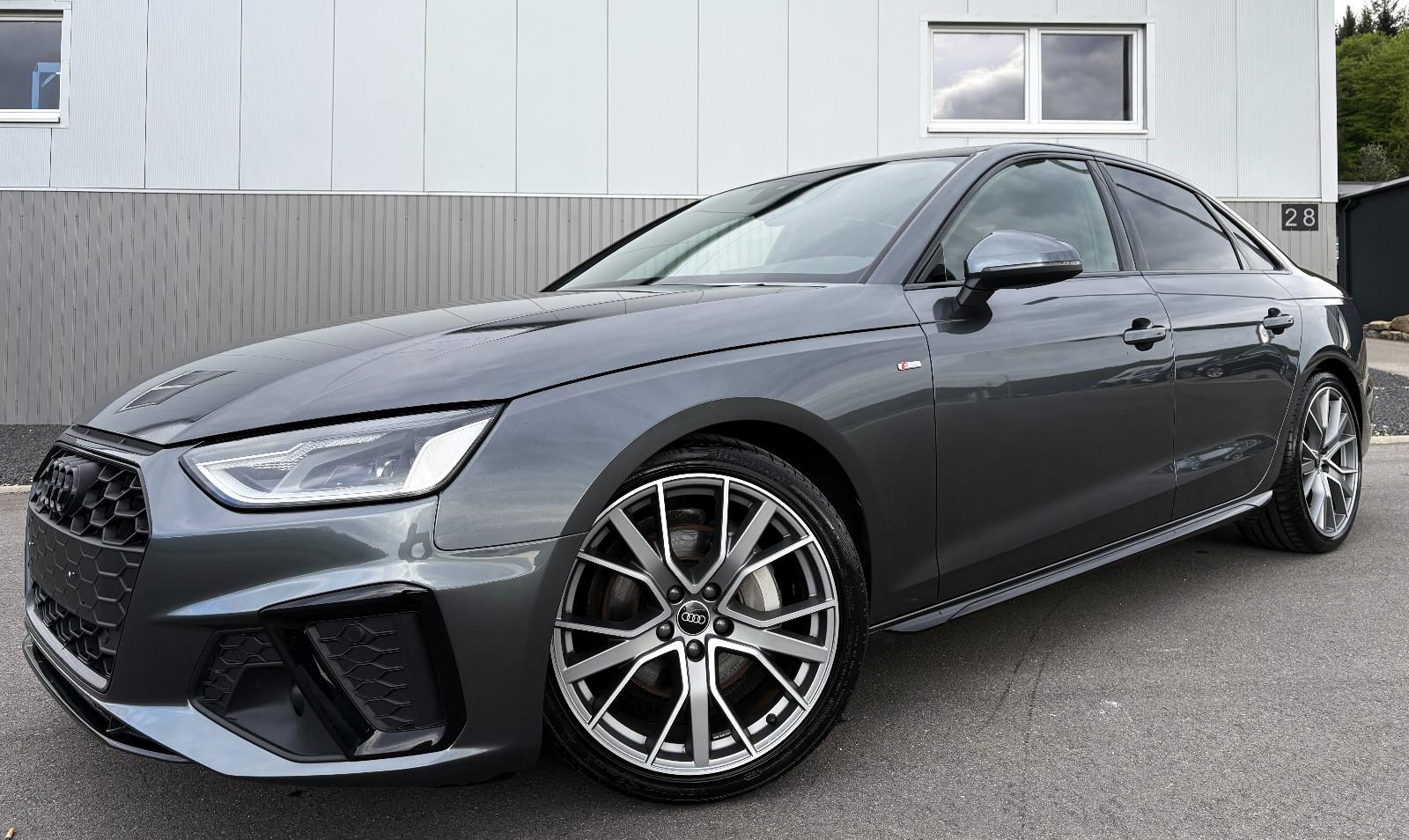 Audi A4 40 TDI Quattro;S-line;Competition;LED;B&G;Nav