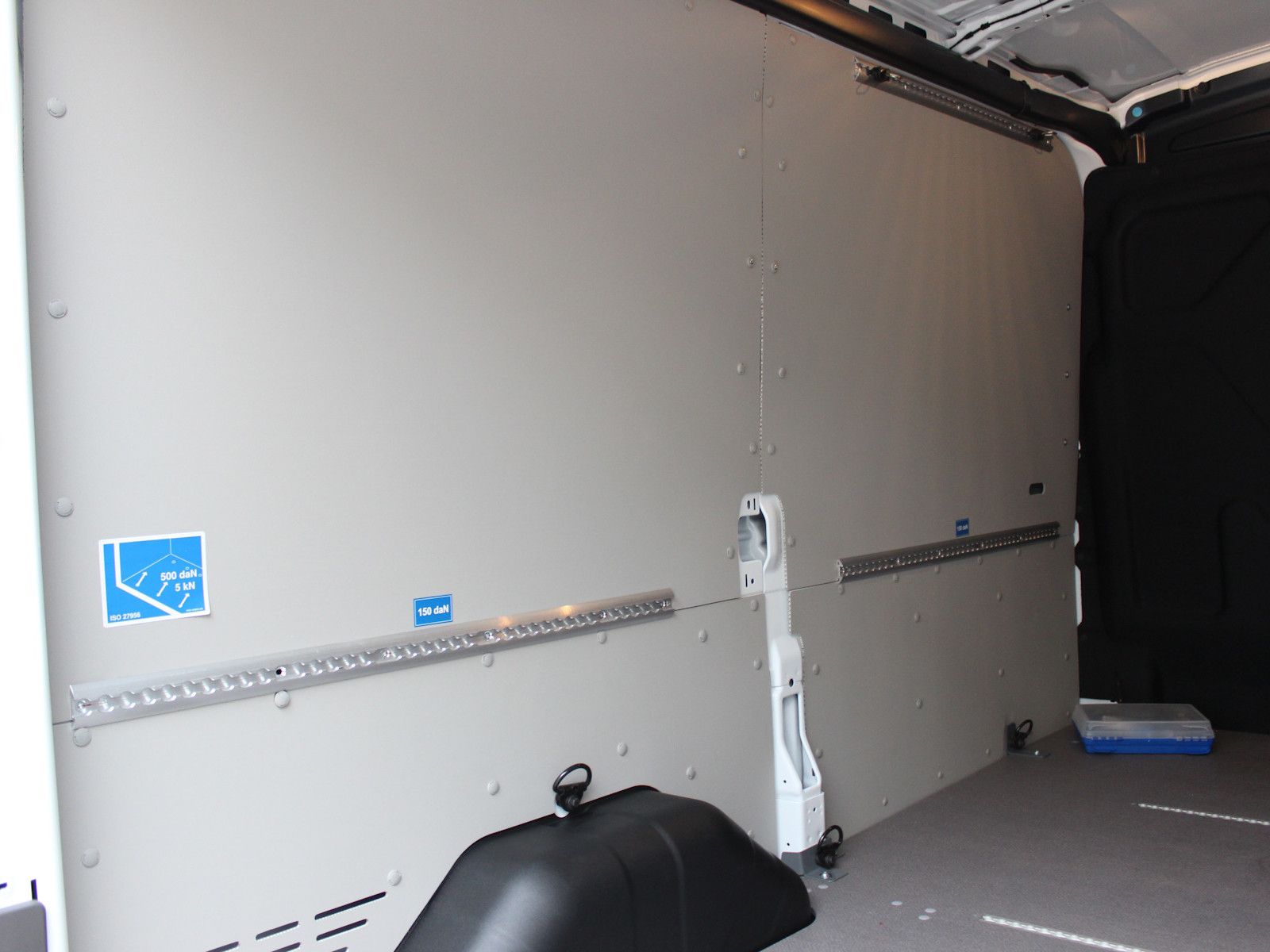 Fahrzeugabbildung Ford Transit Kasten Trend 350L2 Elektro