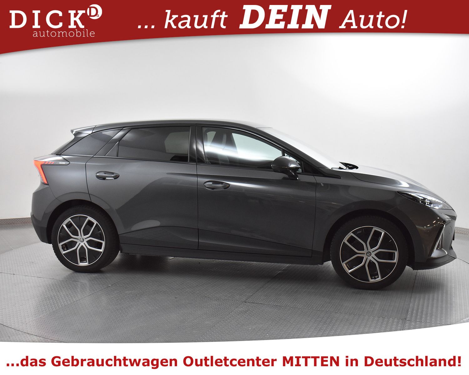 MG MG4 64 kWh Luxury >VIRTU+LEDER+LED+SHZ+DAB+ACC - Image 2