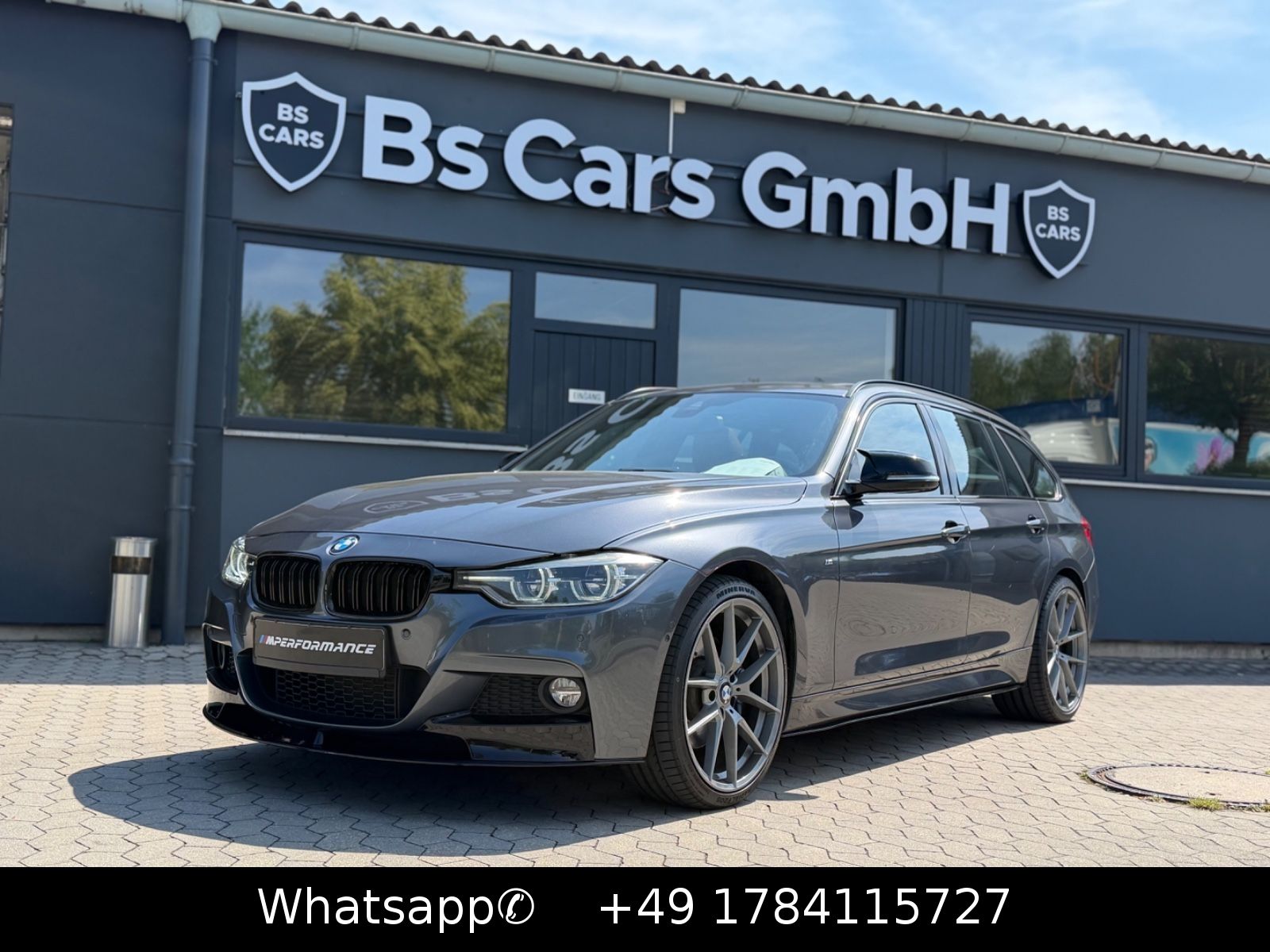 BMW 330i xDrive Touring M Sport*Panorama*Head Up*H&amp;K