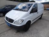Mercedes-Benz Vito Kasten 111 CDI LKW AHK Klima HU/AU neu - gebrauchte Mercedes-Benz Vito aus dem Jahr 2008