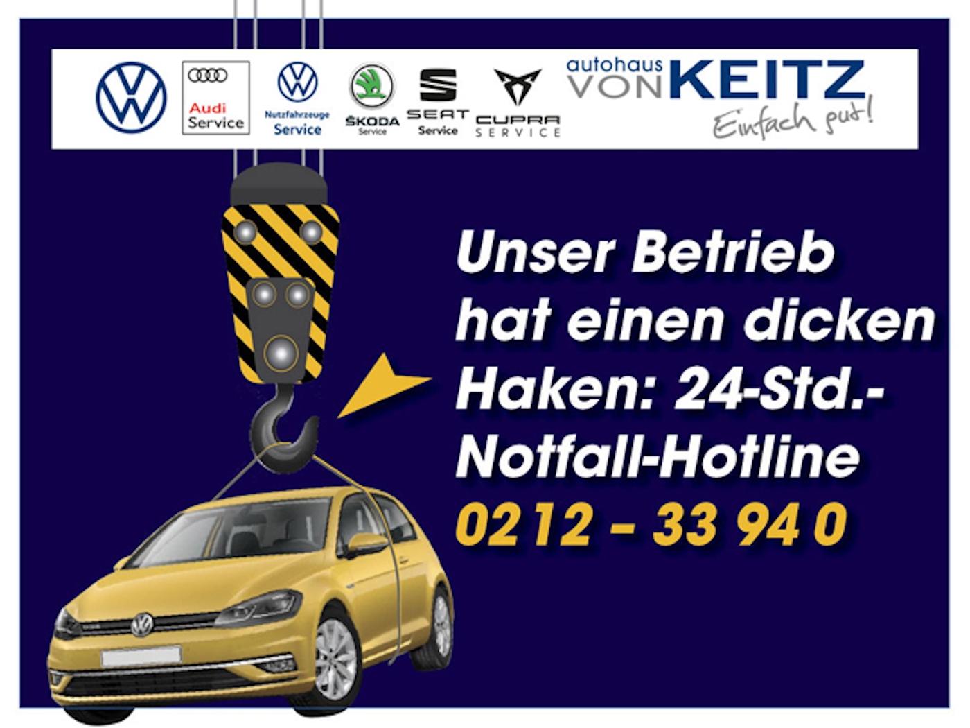 Volkswagen Polo VI 1.0 TSI Highline +SHZ+KLIMA+PDC+ACC+