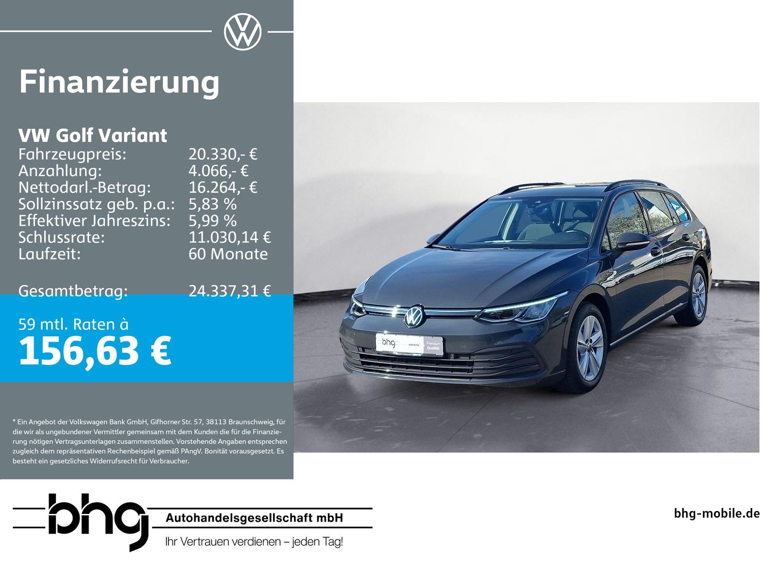 Volkswagen Golf Variant 2.0 TDI