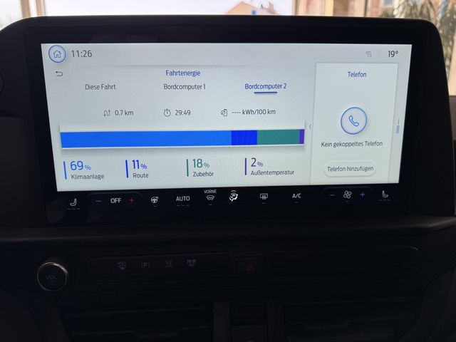 Ford Transit Custom E-Transit Custom L2 RWD