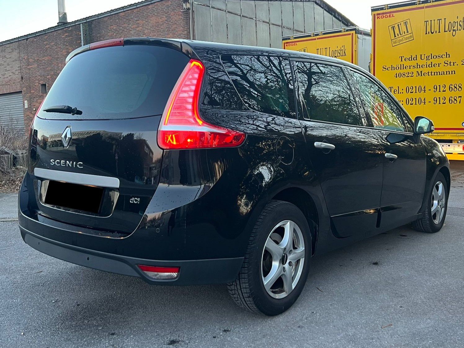 RENAULT Scenic III Grand BOSE Edition