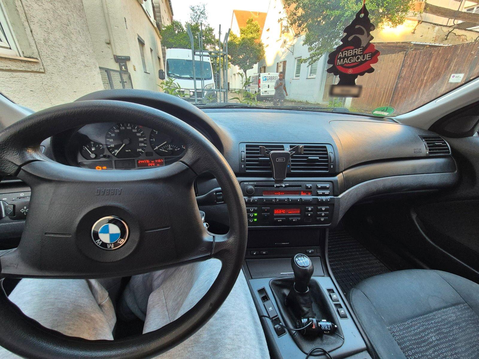 BMW 316 2005 — photo 12