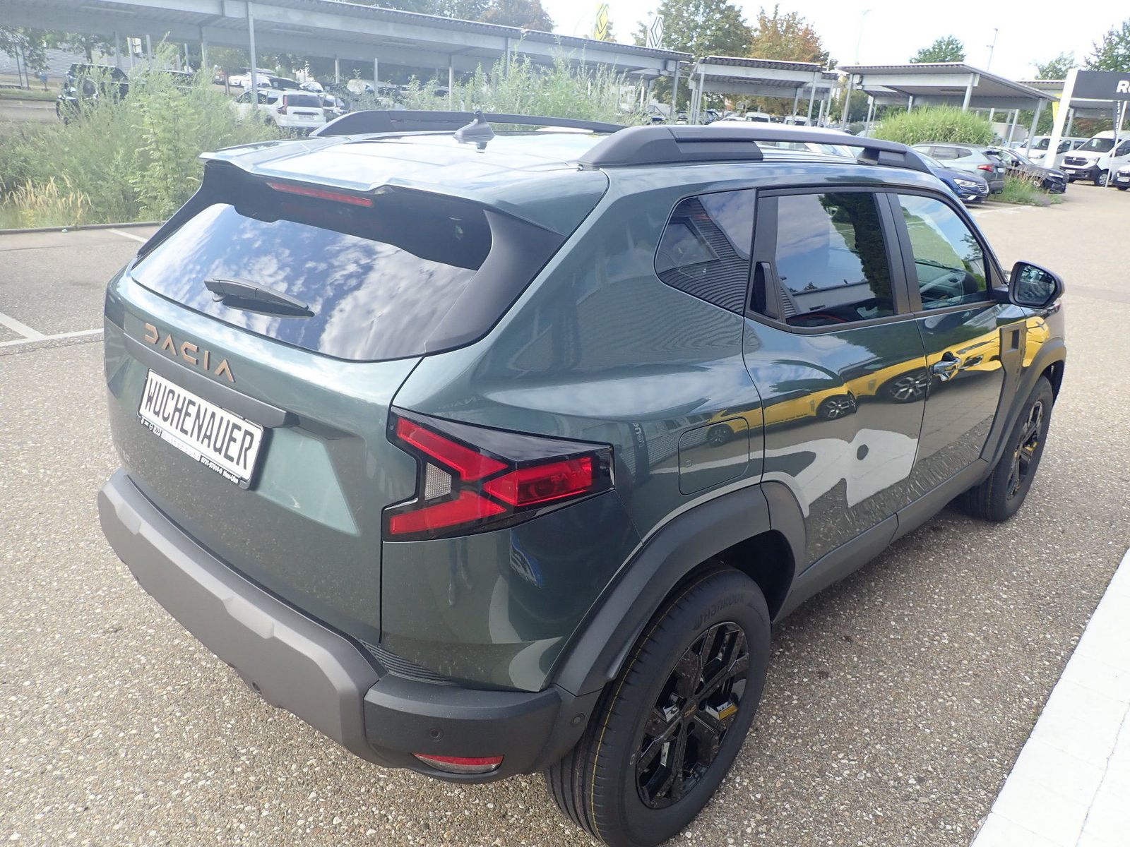 Fahrzeugabbildung Dacia Duster Extreme Mild Hybrid 140