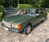 Mercedes-Benz Meredes W123 Kombi 240TD - Mercedes-Benz 240 mit Diesel-Antrieb: Kombi