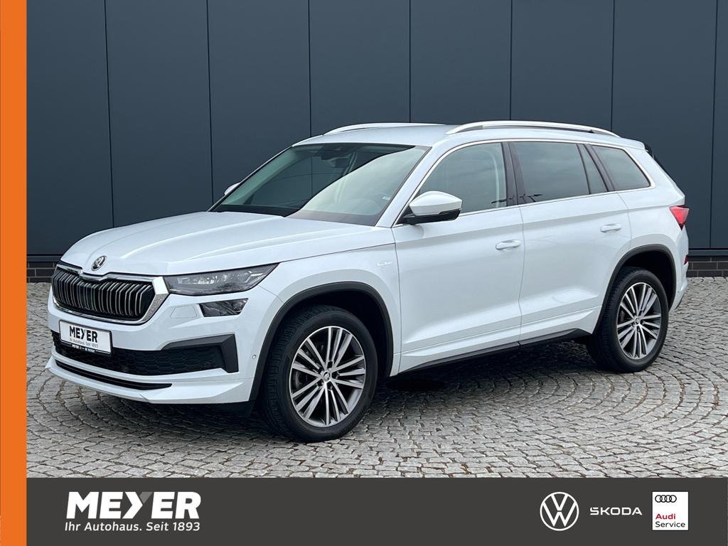 Skoda Kodiaq LK 20 TSI DSG 4x4 AHK CANTON Standhz 2022