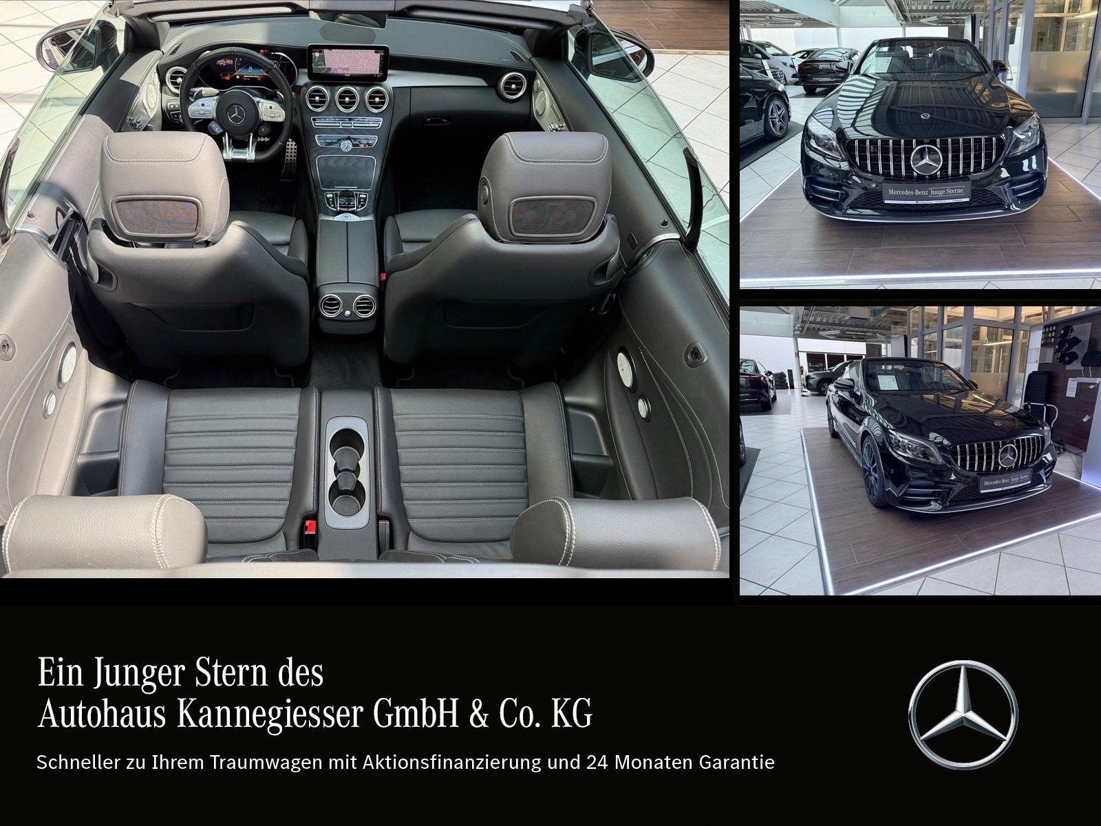 Mercedes-Benz C 43 4M AMG*CABRIO*MULTIBEAM*360°*MEMORY*2024*