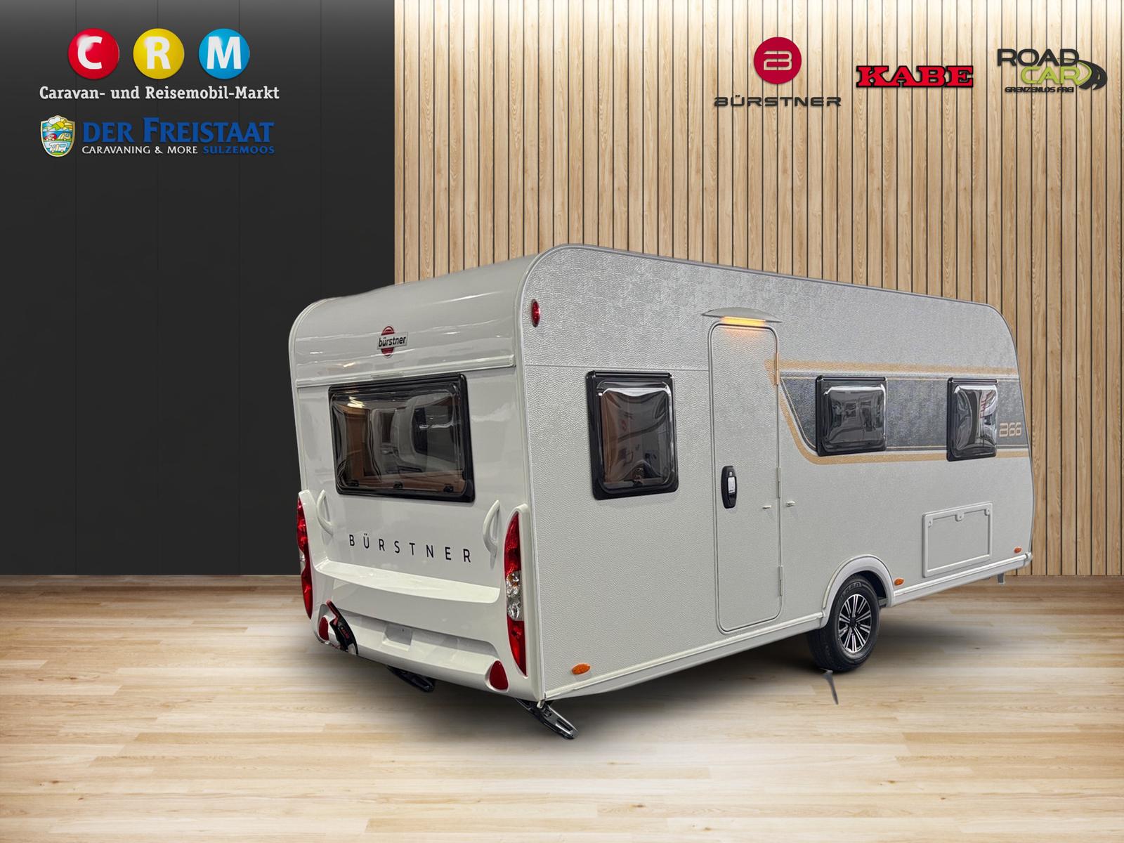 Bürstner B66 490 TL Averso Sondermodell