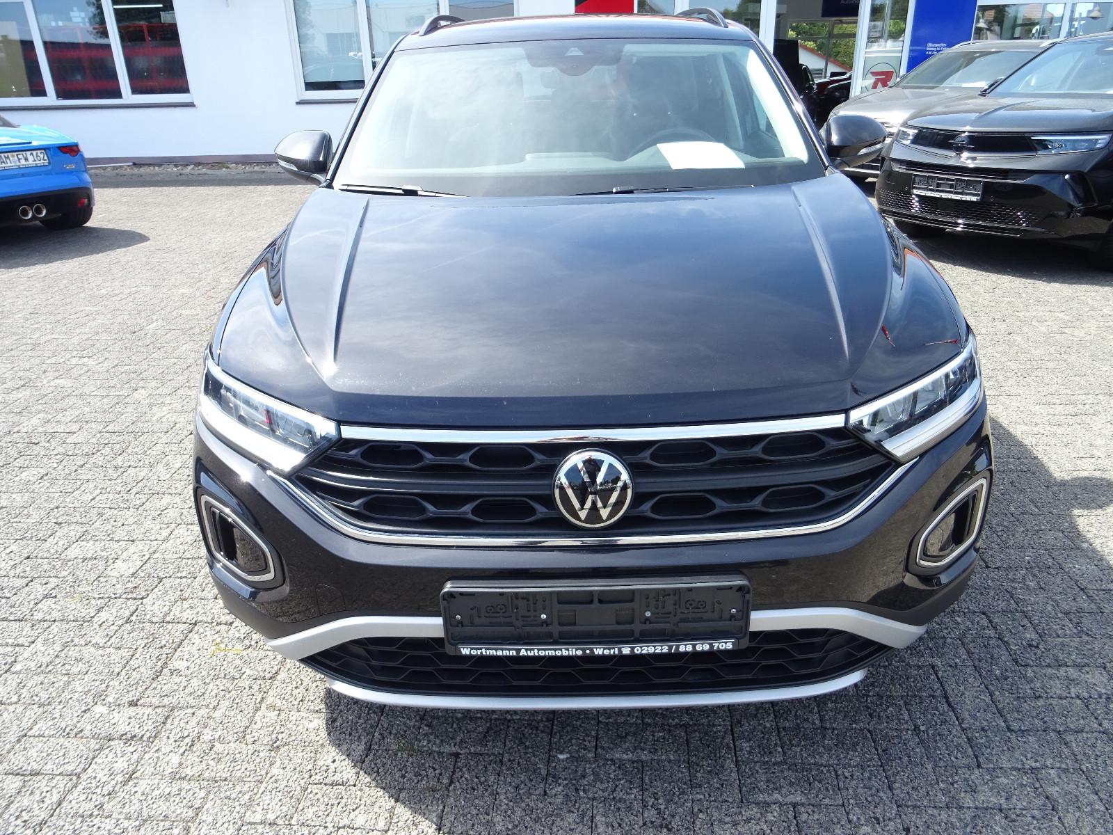 Volkswagen T-Roc 1.5 TSI DSG Life Virt Led Navi/App PDC SHZ