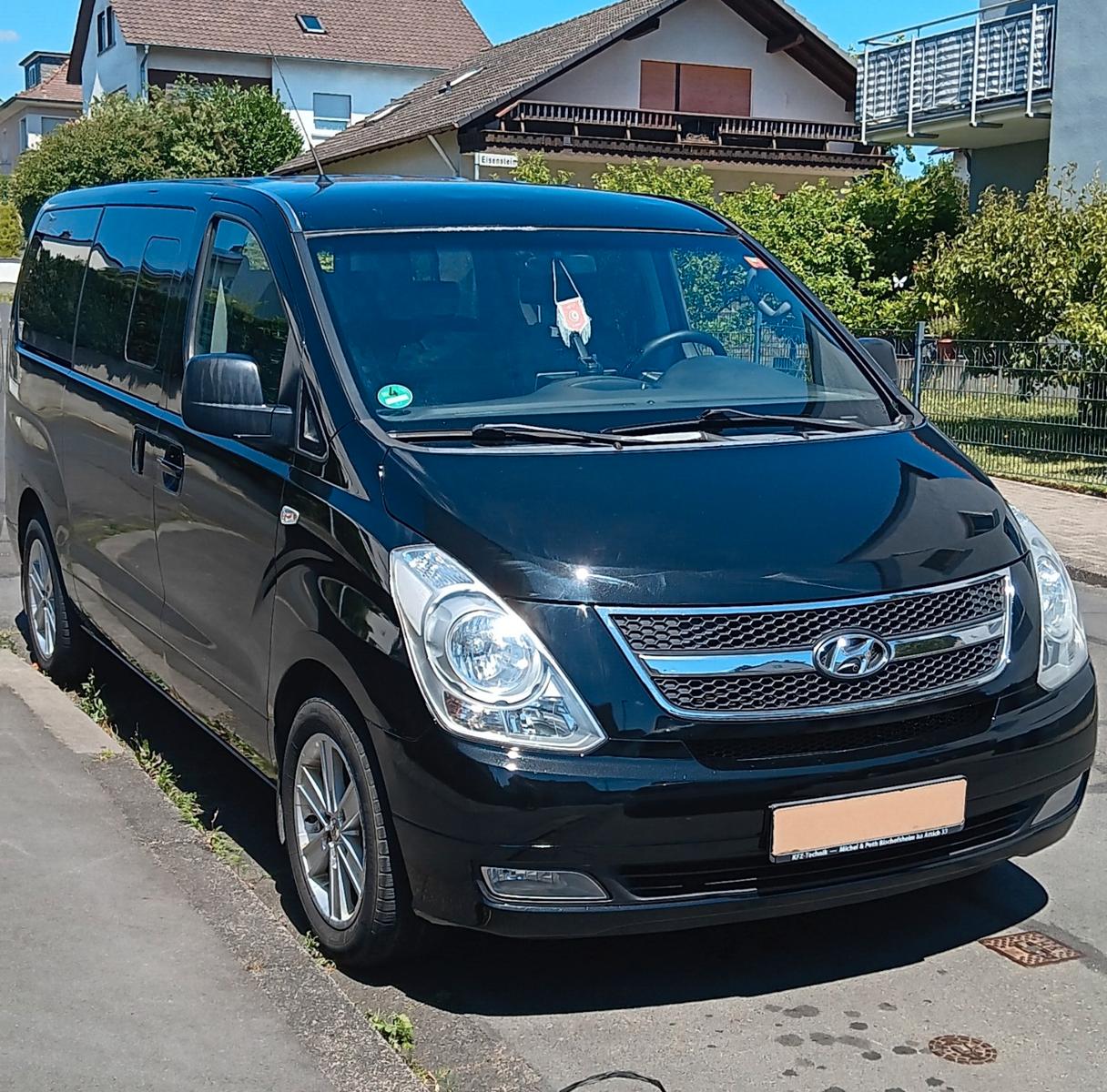 Hyundai H-1 Leder, Navi,Kamera