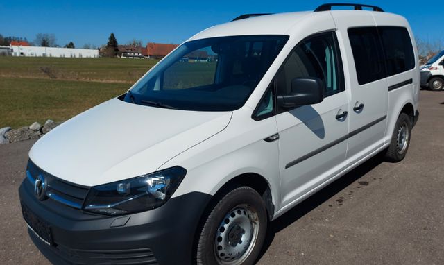 Volkswagen Caddy  Maxi  2,0 TDI, DSG, Klima, Shz. Nav, AHK,