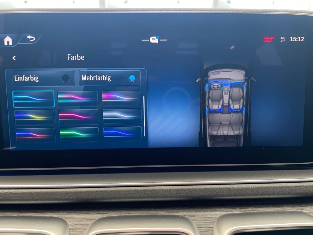 Fahrzeugabbildung Mercedes-Benz GLE 350 de 4MATIC +AMG+NIGHT+AHK+BURMESTER+MEMOR