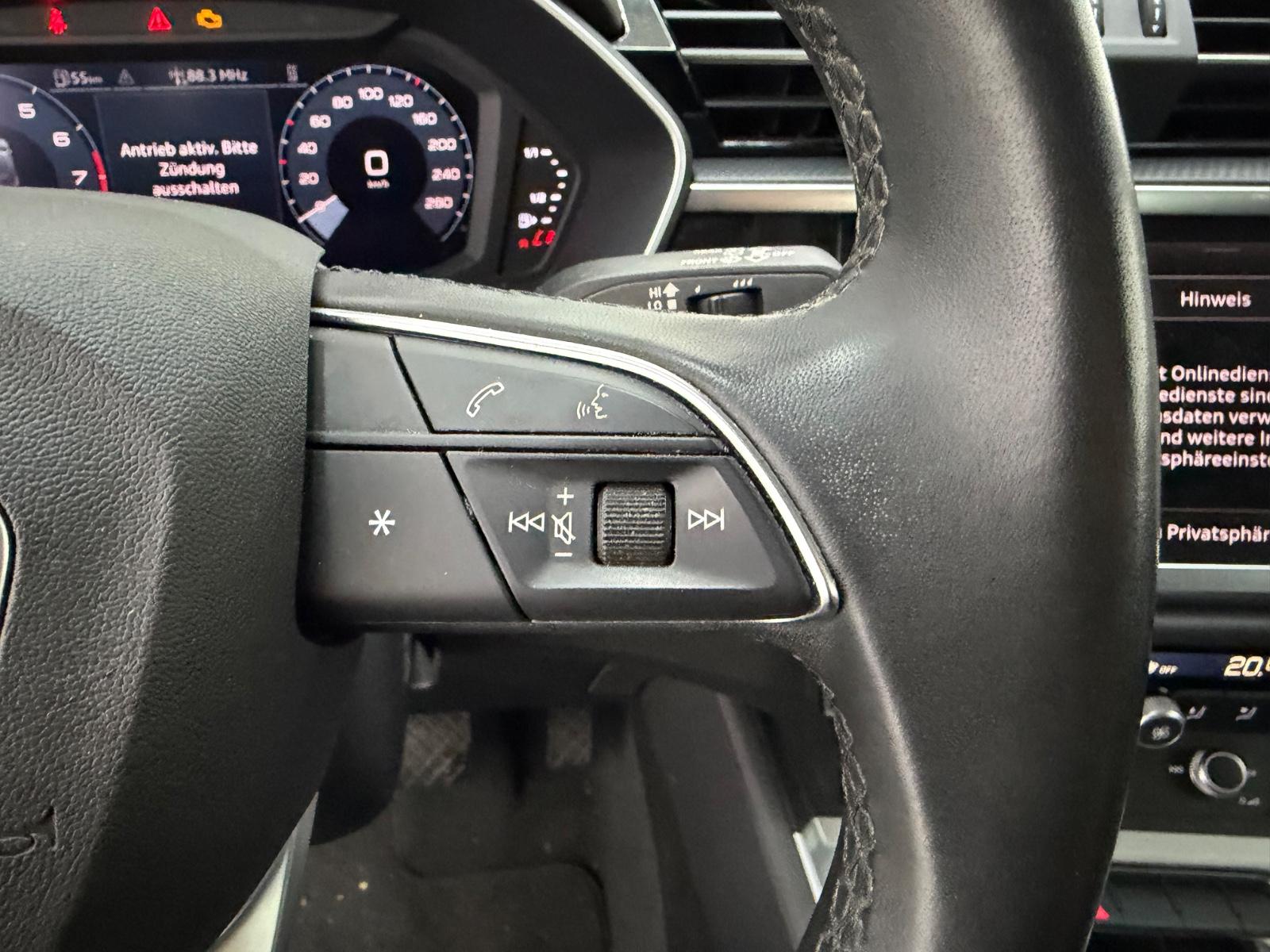Audi Q3 35 TFSI advanced+LED+ANHÄNGERKUPPLUNG+ACC+, миниатюра 19