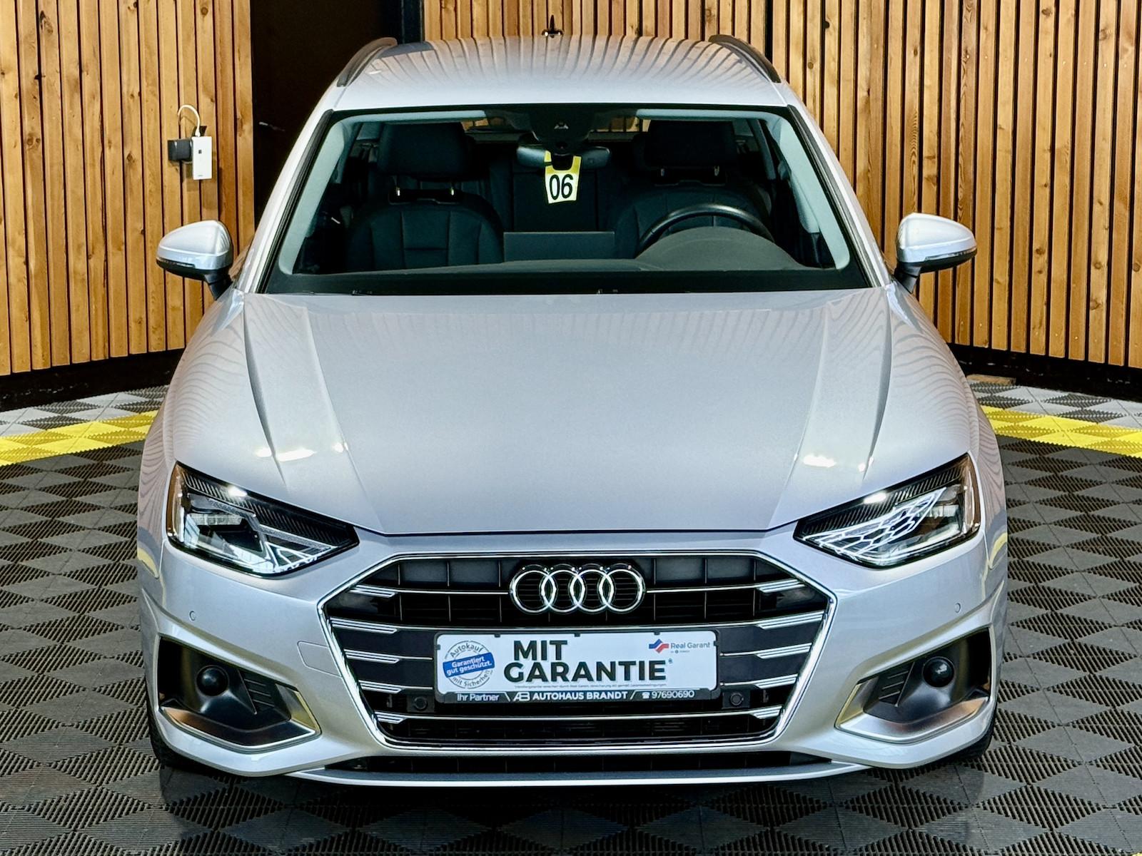 Audi A4 Avant advan. TDI Aut. *Navi*Kam*Virtual*Leder