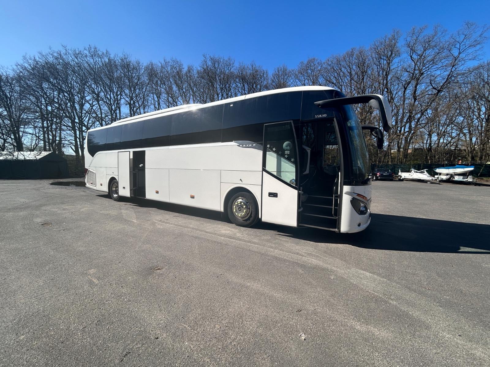 Setra 516 HD/ 517 hd, AT Motor