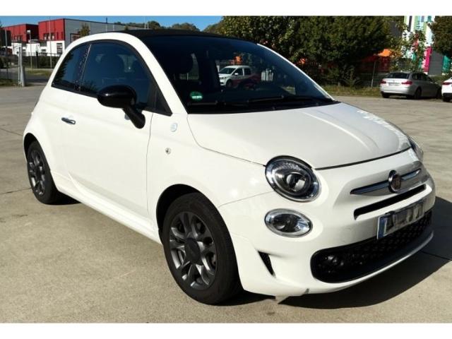 Fiat 500C Hey Google 1.0 Mild Hybrid Tech-Paket LM-Fe