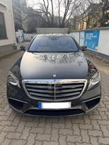 Mercedes-Benz  S 63 4MATIC+ L / JUNGE STERNE / VOLL / CARBON - blaue Mercedes-Benz S 63 AMG