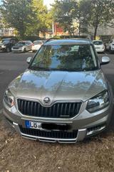 Skoda Yeti Greenline 1.6 TDI mit Navigatio... - Skoda Yeti mit Diesel-Antrieb: 1.6