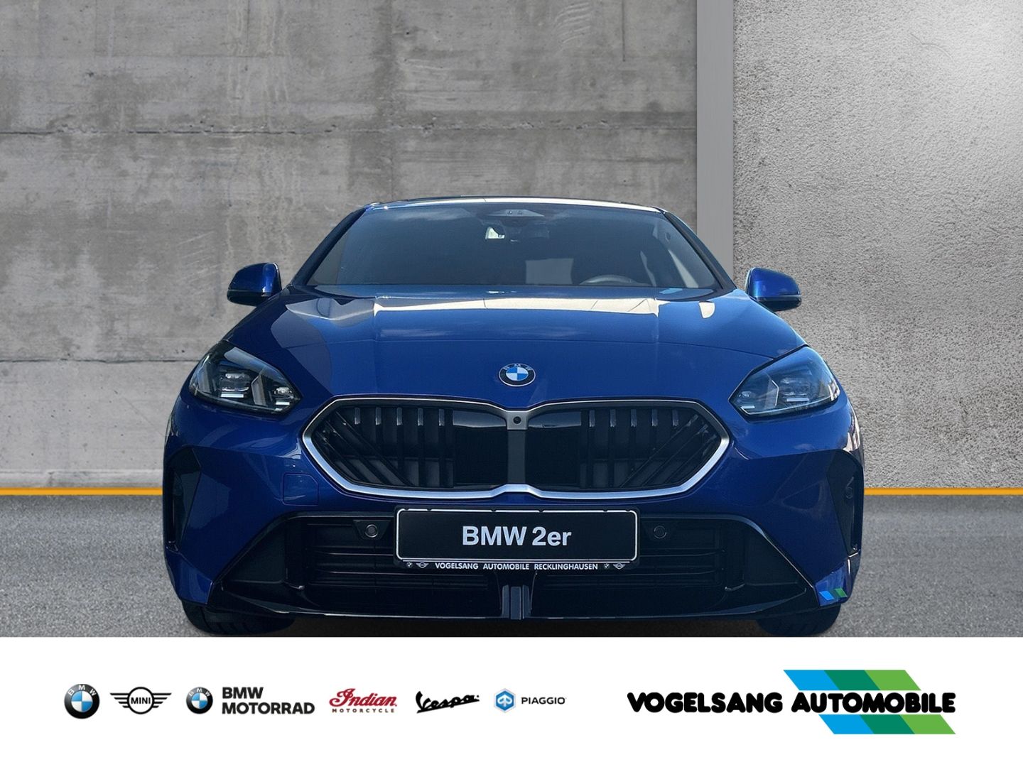 Fahrzeugabbildung BMW 220 i Gran Coupe M Sport