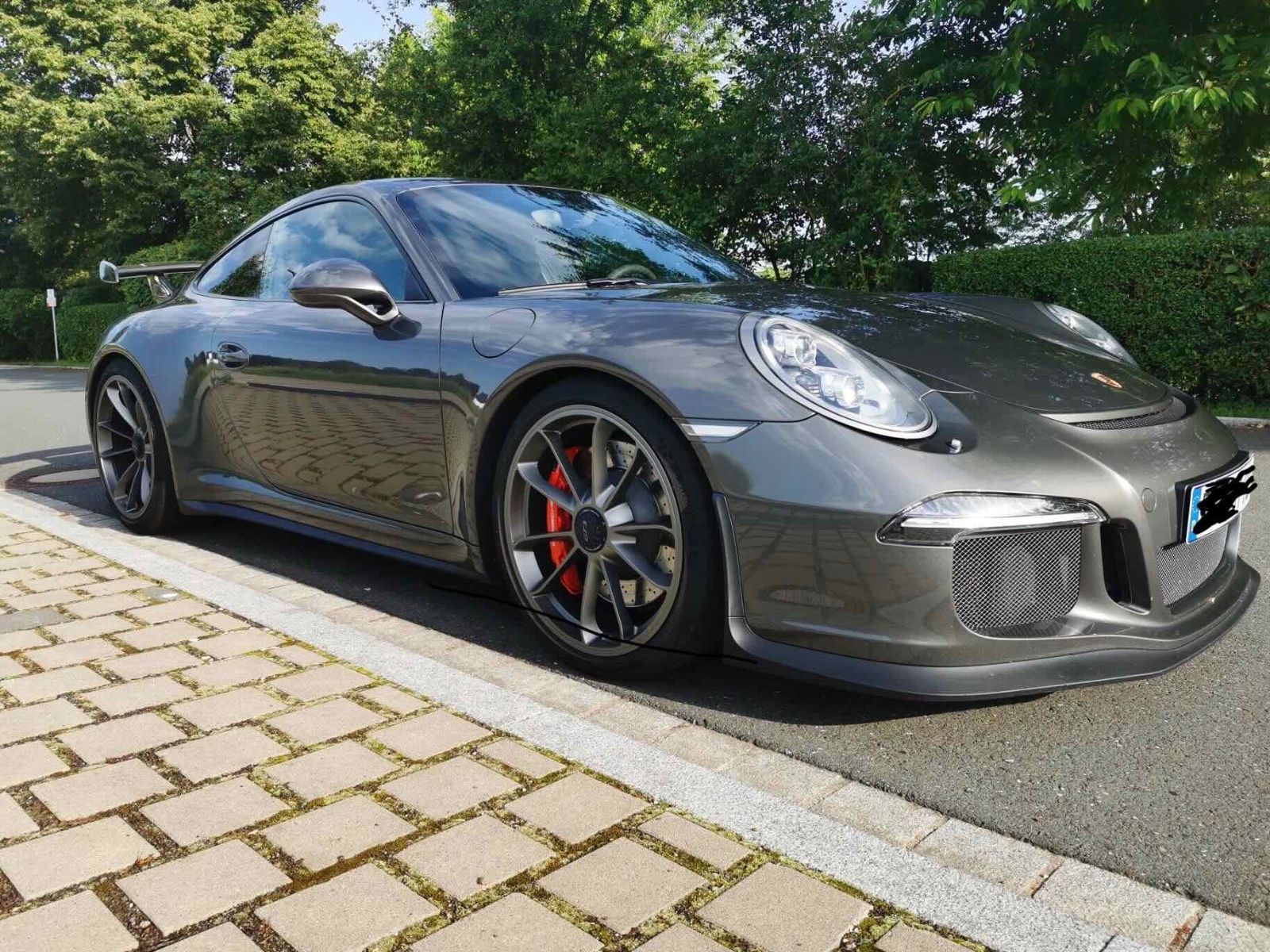 PORSCHE 991 .1 GT3 