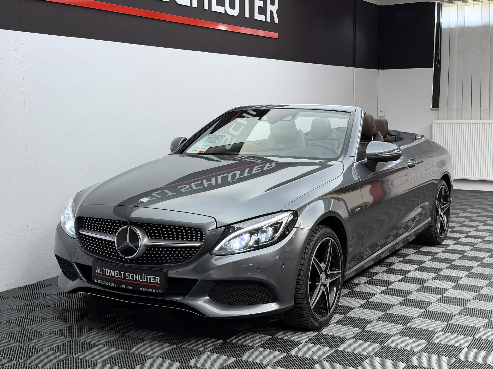 Mercedes-Benz C 250d Cabrio*Edition 1*LED* 360°*Burmester*