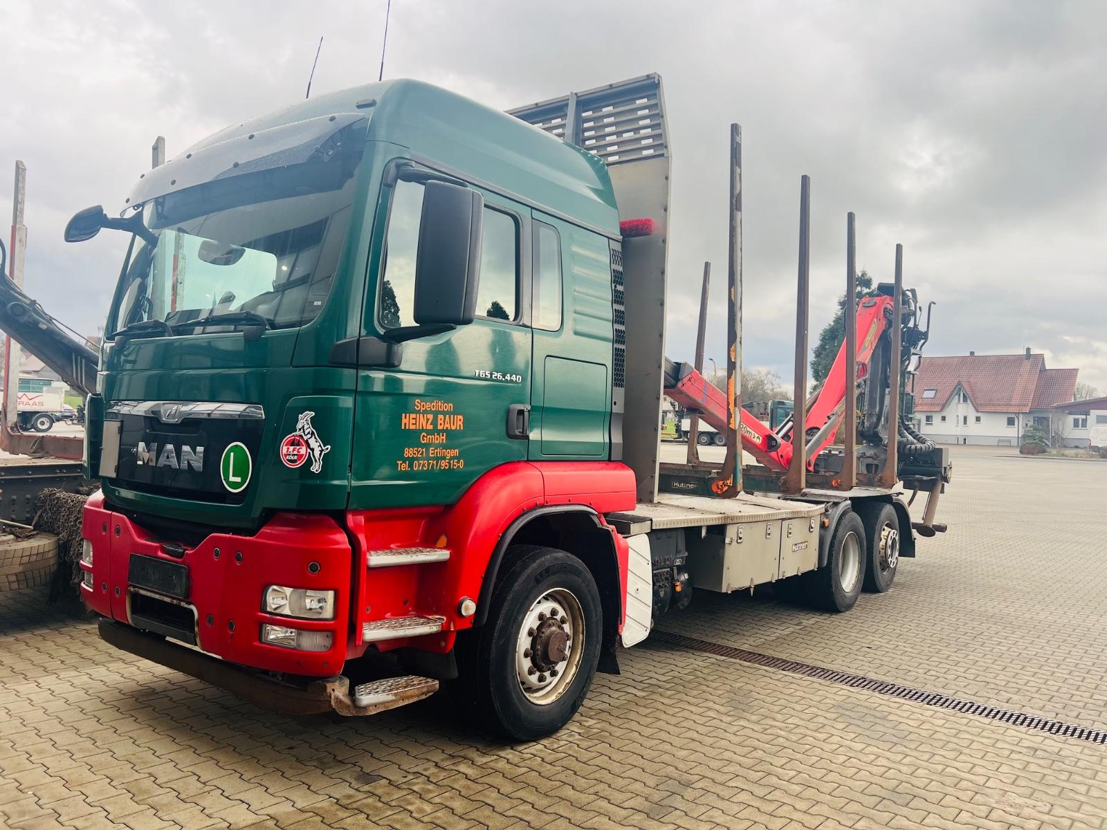 MAN TGS 26.440 Hydrodrive Lift/lenkachse Euro 5