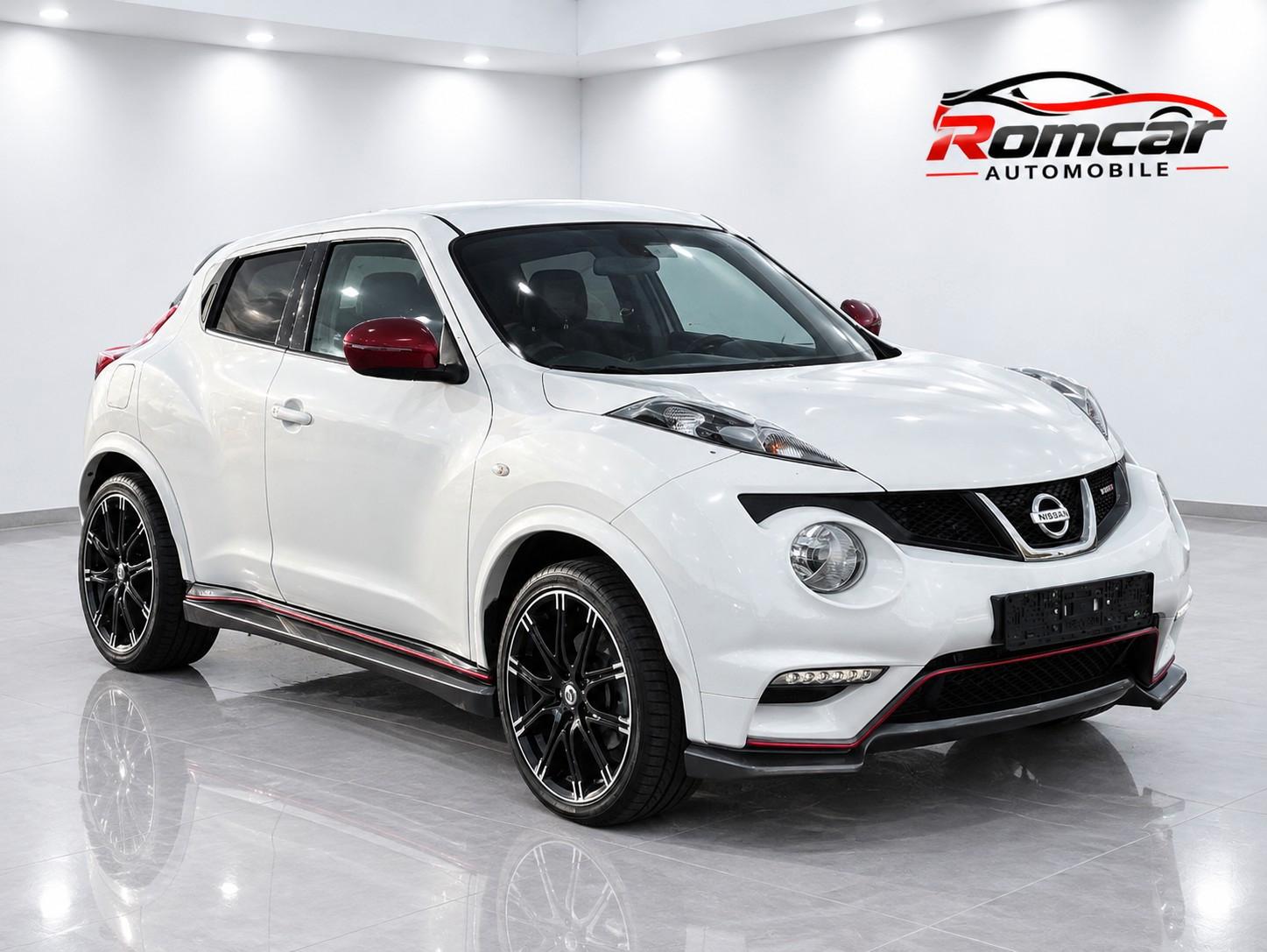 Nissan Juke1,6 DIG-T 4x4 X-Tronic-CVT Nismo KAMERA