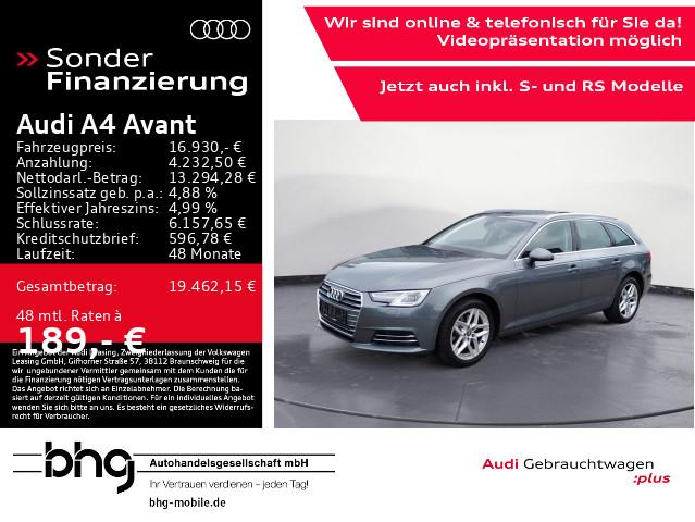 Audi A4 Avant sport 2.0 TDI S tronic