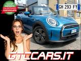 MINI Mini 1.5 One Cabrio 1.5 102Cv Nav HUD Virtual Le - blaue MINI One Cabrio