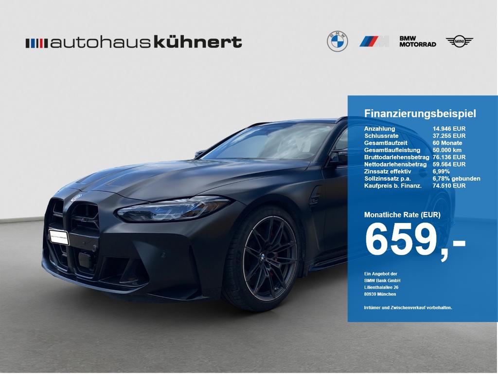 BMW M3 Competition M xDrive Touring DriversPackag 2023