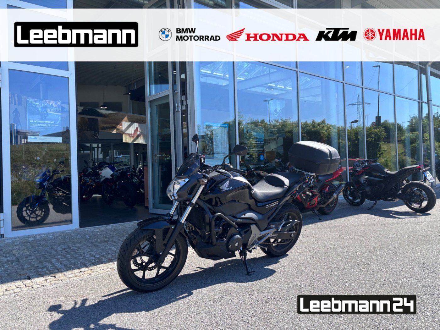 Fahrzeugabbildung Honda NC 750 S ABS, Topcase, Sturzbügel, gepflegt,