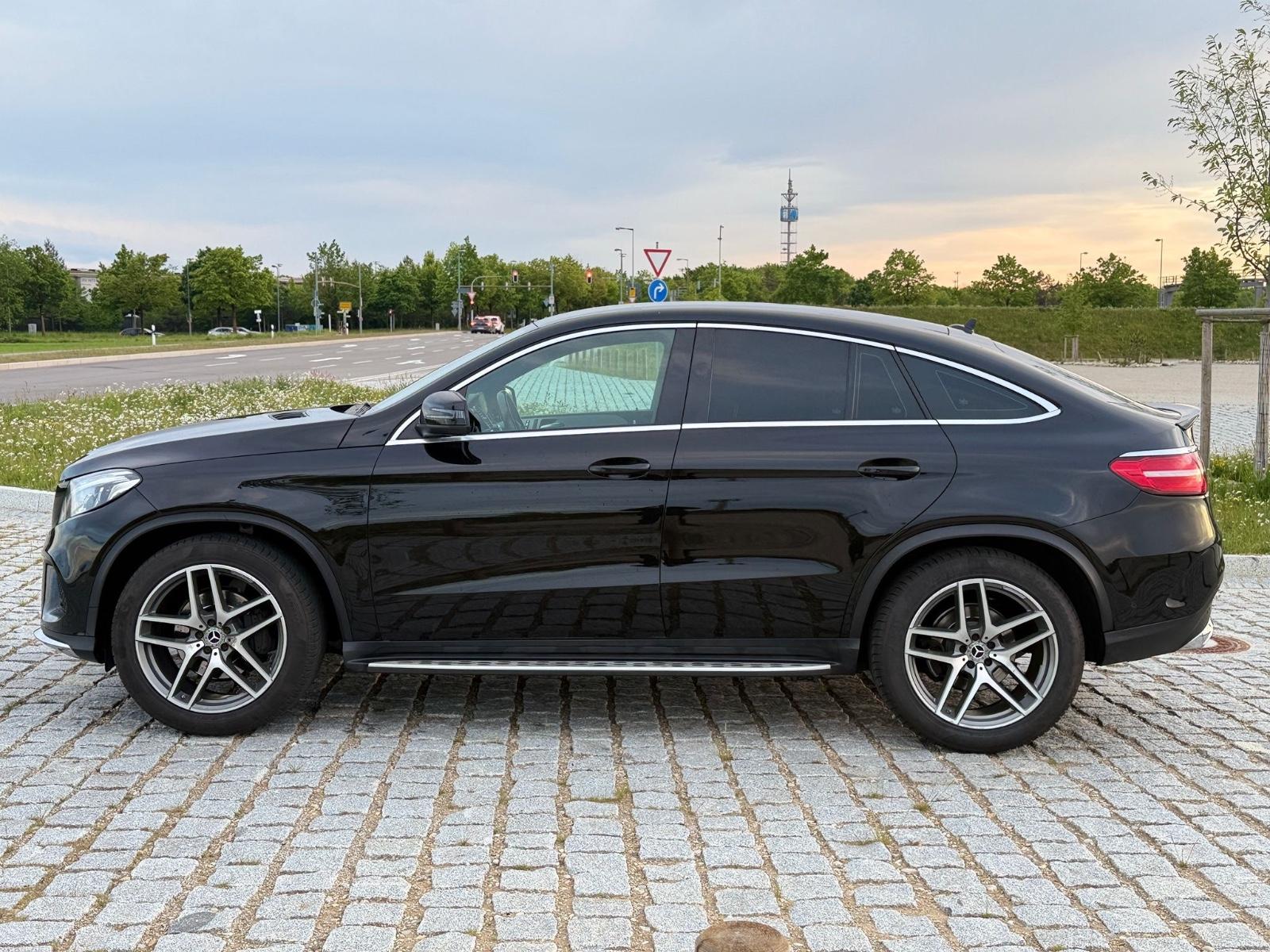Mercedes-Benz GLE 350d*Coupe*4 Matic*AMG*360°*Night Paket*
