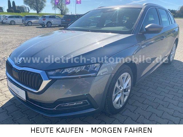 Skoda Octavia Combi 2,0 TDi Style DSG AHK KAMERA SHZ