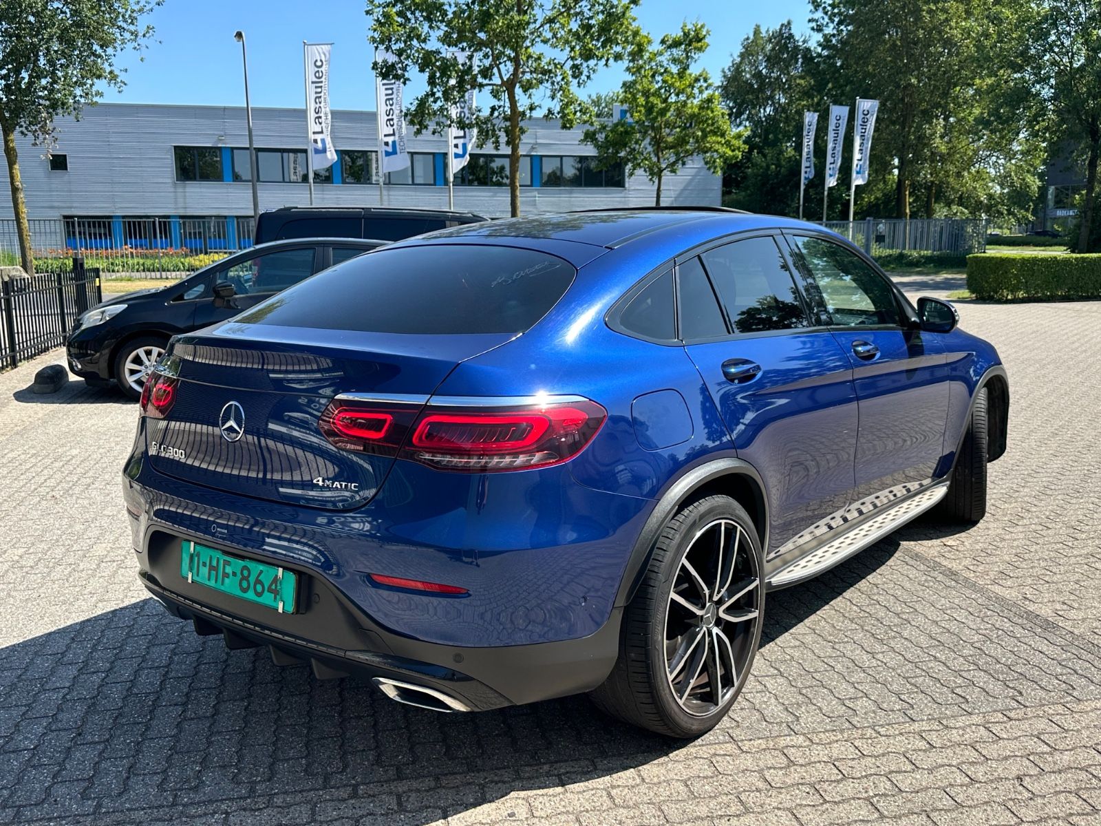 Mercedes-Benz GLC 300 Coupe 4Matic/AMG/DISTR/AIRMATIC/BURMESTE imagem 2