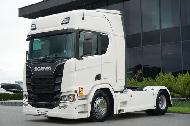 Scania R 520 · V8 · instalație hidraulicăA · RETARDER · I-PARK CO