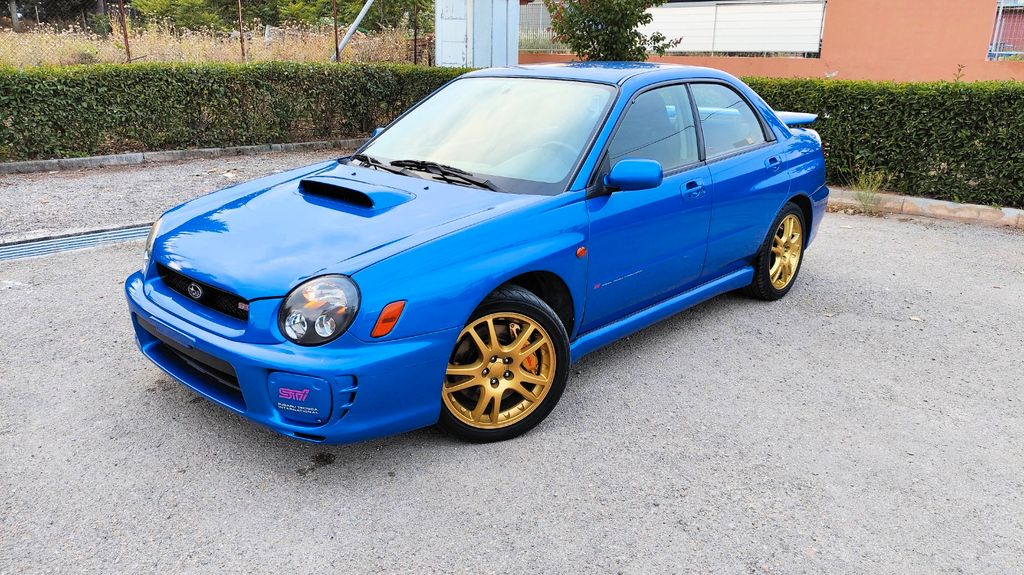 Subaru WRX STI