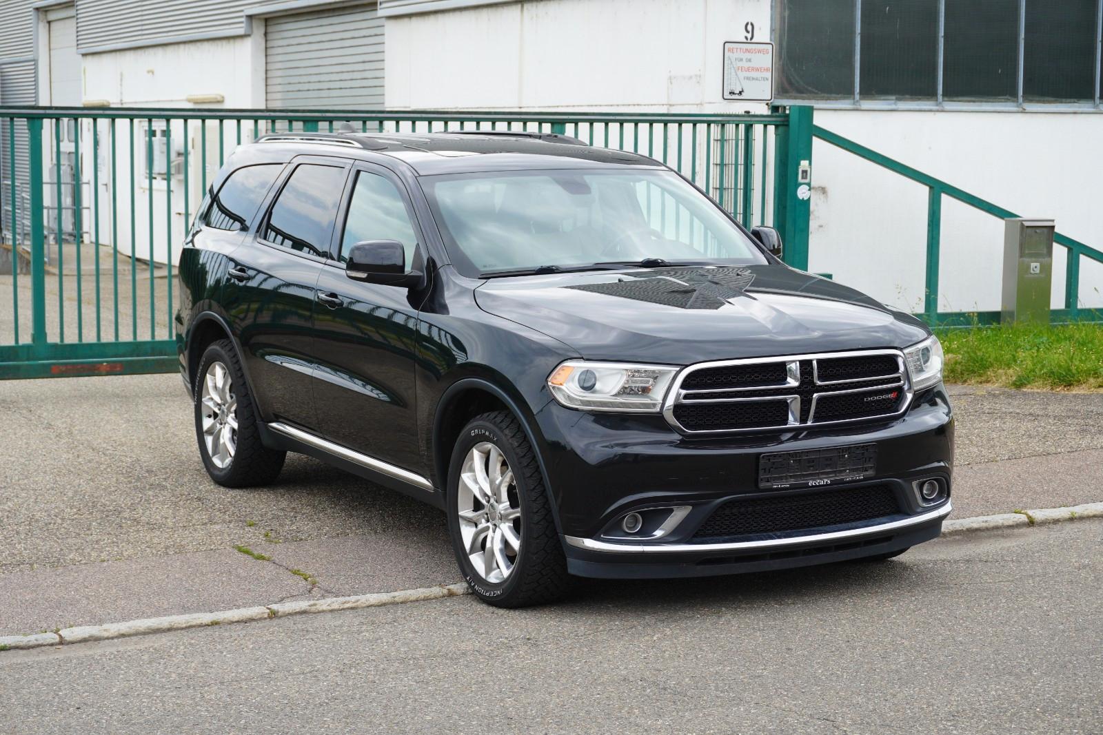 Dodge Durango 3,6 L V6 7-Sitzer* Kamera* Leder* NAVI*