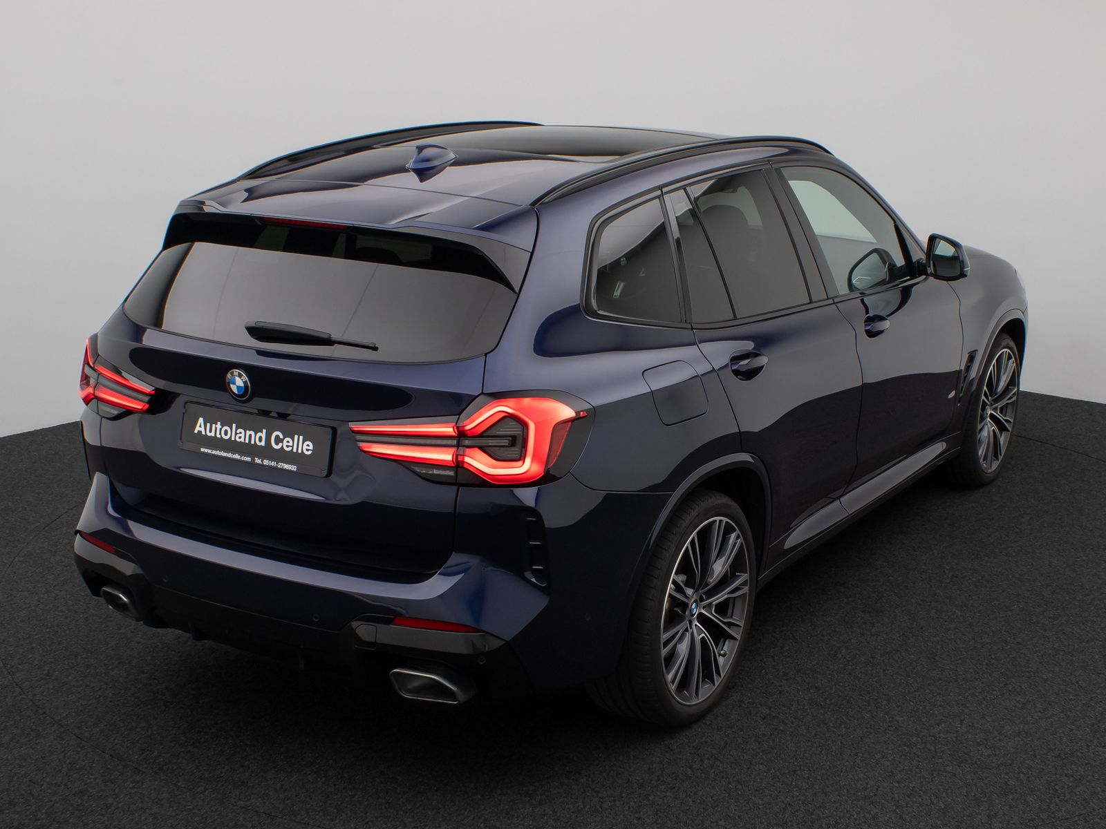 Fahrzeugabbildung BMW X3 xD30d M Sport Panorama Kamera DAB H/K 21Zoll