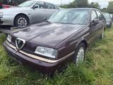 Alfa Romeo 164 Super V6=IST SEIT 2007 ABGEMELDET=VOLLLEDER= - Alfa Romeo aus 1996