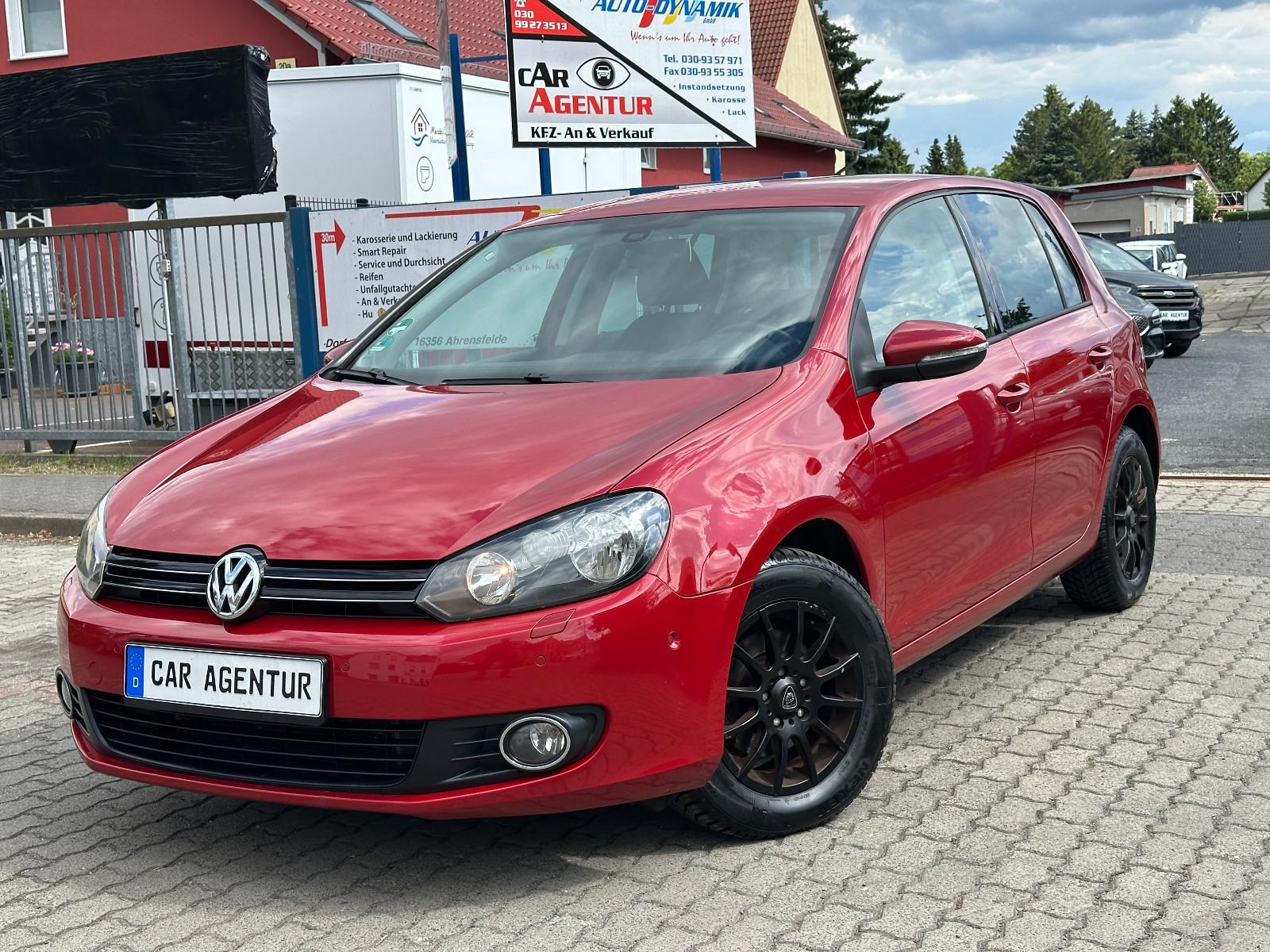 Volkswagen Golf VI Team KLIMAAUTOMATIK+ SITZHEIZUNG+ 2x PDC