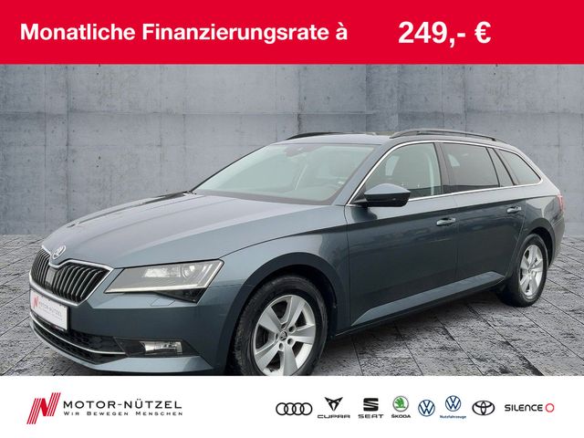 Skoda Superb 1.4 TSI 4x4 AMBITION BI-XEN+NAVI+RFK+GRA