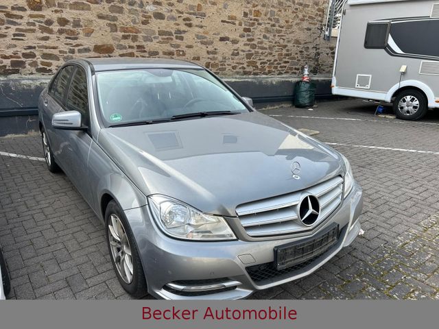 Mercedes-Benz C 200 CDI BlueEfficiency Lim.  Sauber Fahrzeug