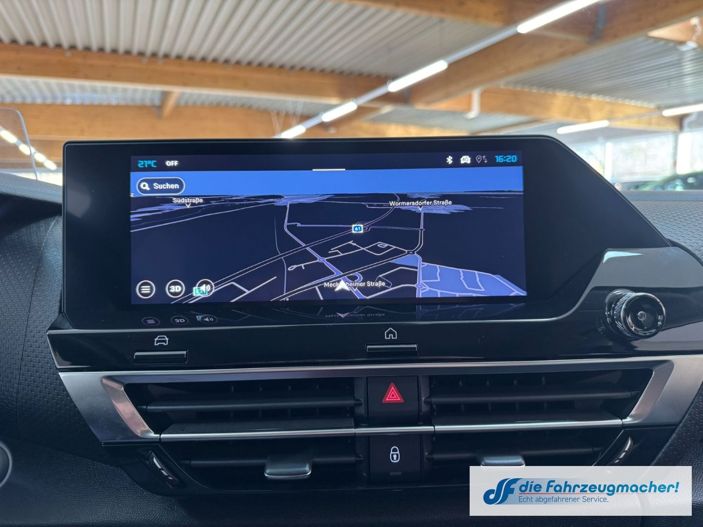 Fahrzeugabbildung Citroën C4 E- Shine HUD Navi 360 Kamera LED Apple CarPla