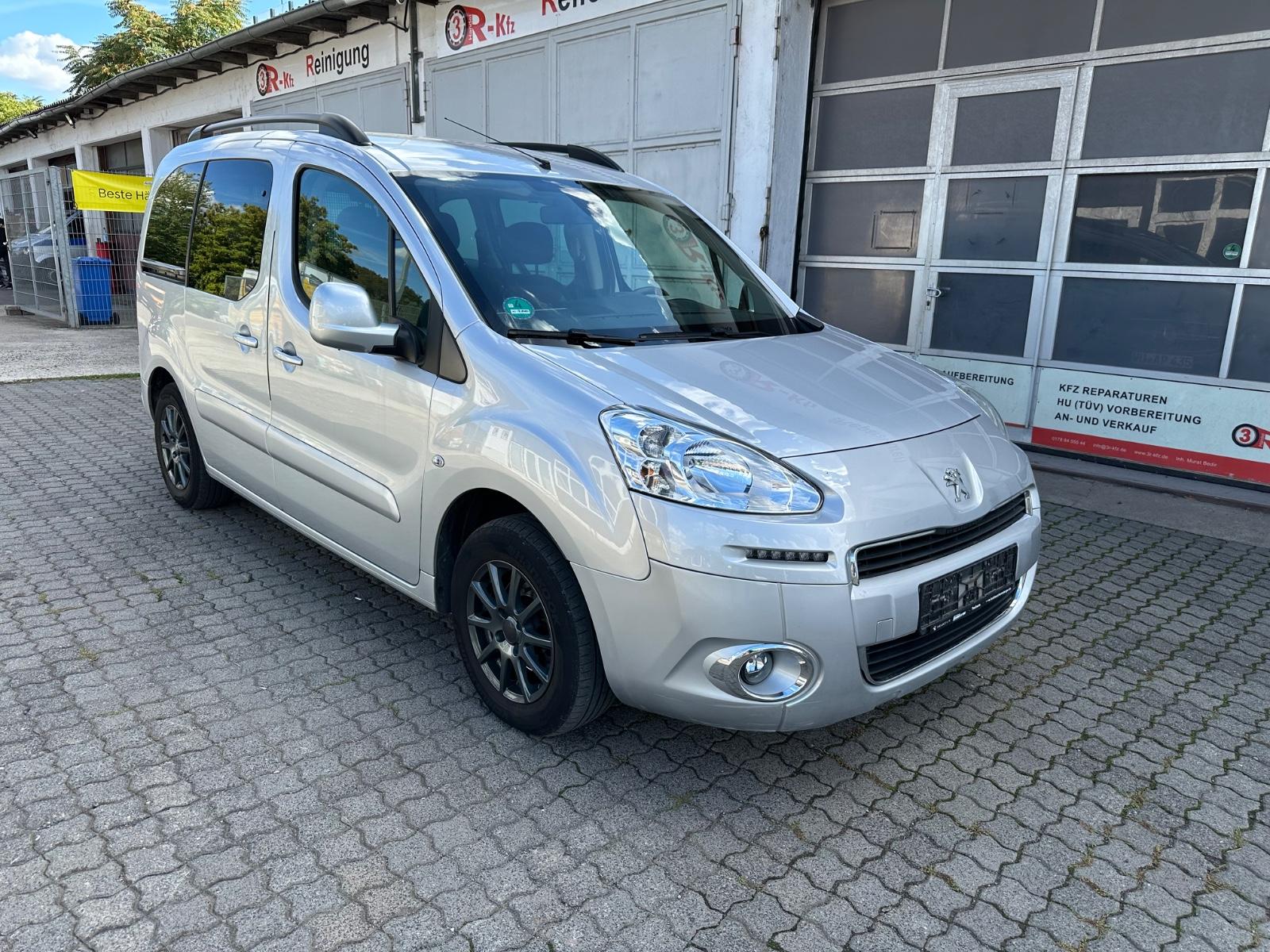 Peugeot Partner Tepee Allure  1.6 HDI Klima AHK Tüv Neu