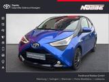 Toyota Aygo x-clusiv - blaue Toyota Aygo (X)