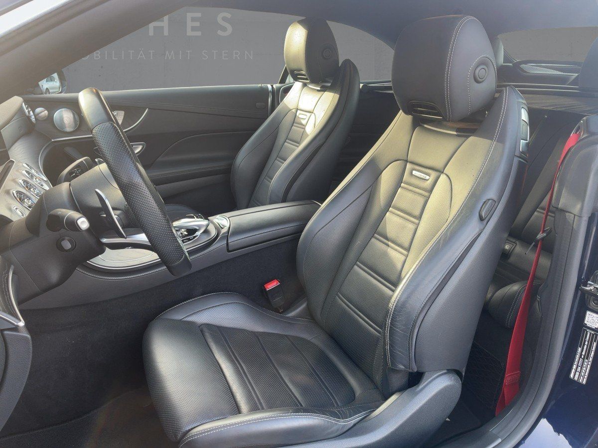 Fahrzeugabbildung Mercedes-Benz E 53 4M+ AMG/Night/Burm./HuD/Distr./20''